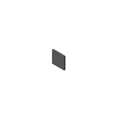 CAP COVER 20X20 ESD