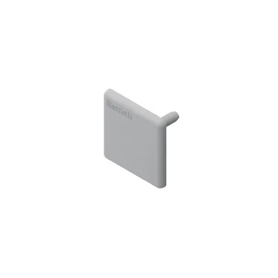 CAP COVER 40X40L,GREY