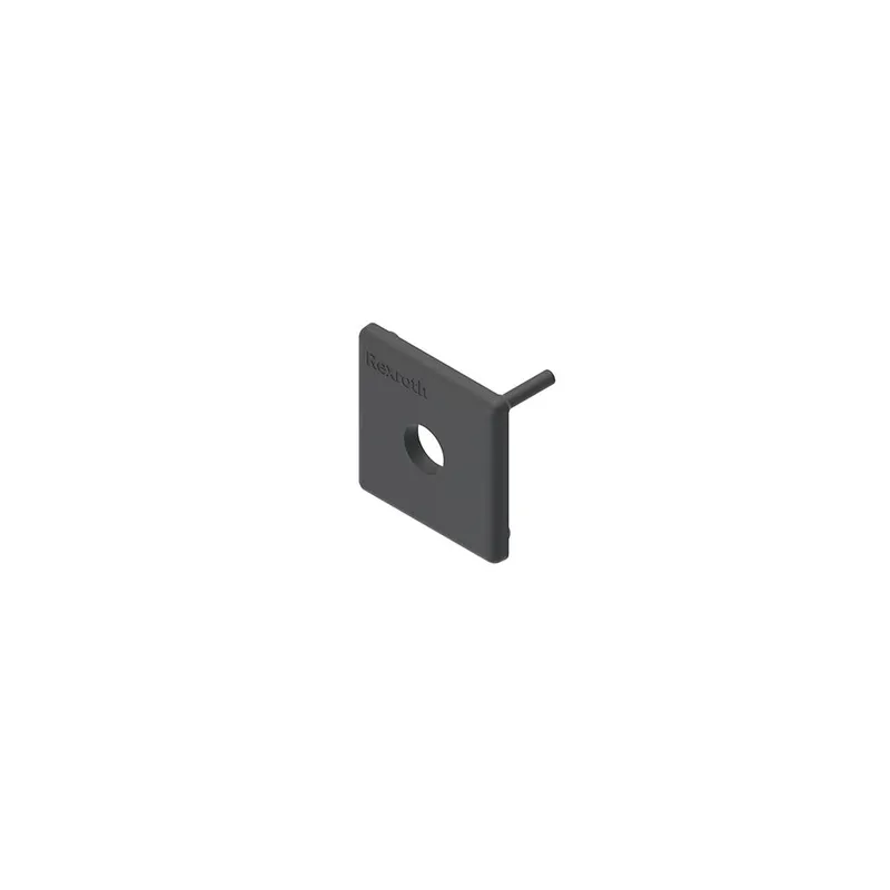 CAP COVER 30X30 D8.4  ESD — photo 1 of 2