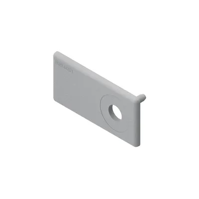 CAP COVER 40X80, D12.5, GREY