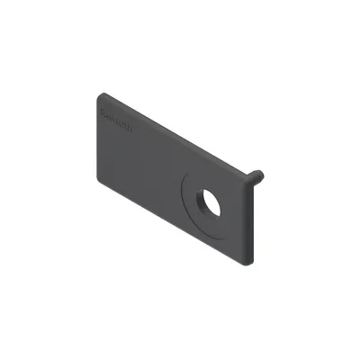 CAP COVER 40X80, D12.5, ESD
