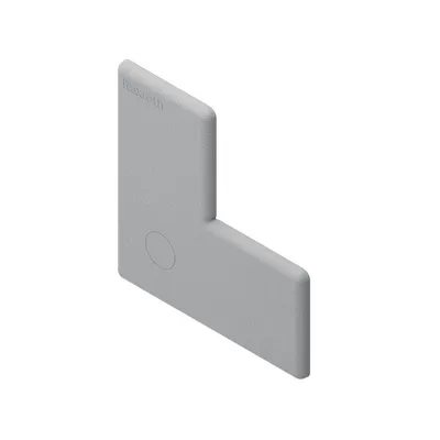 CAP COVER 40X80X80L,  GREY