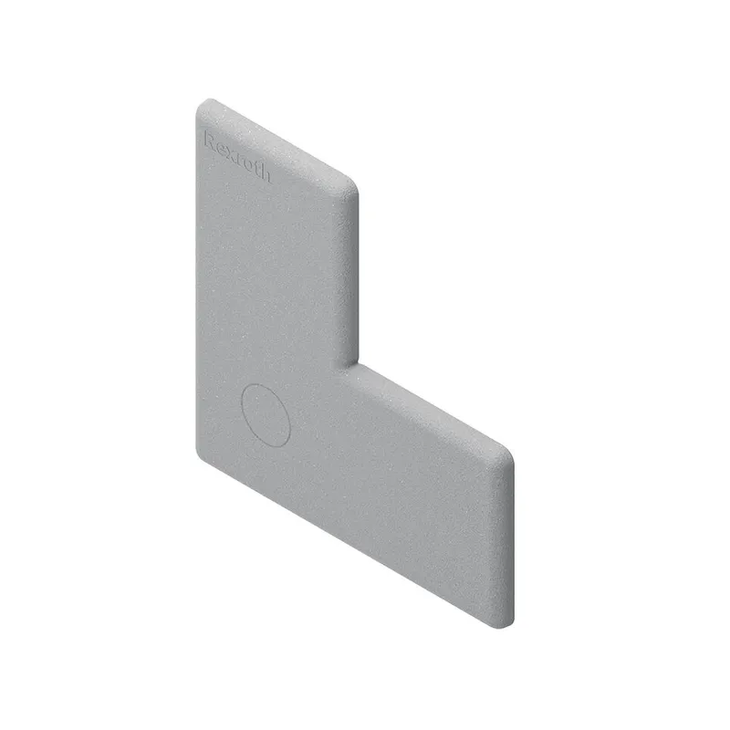 CAP COVER 40X80X80L,  GREY — photo 1 of 2
