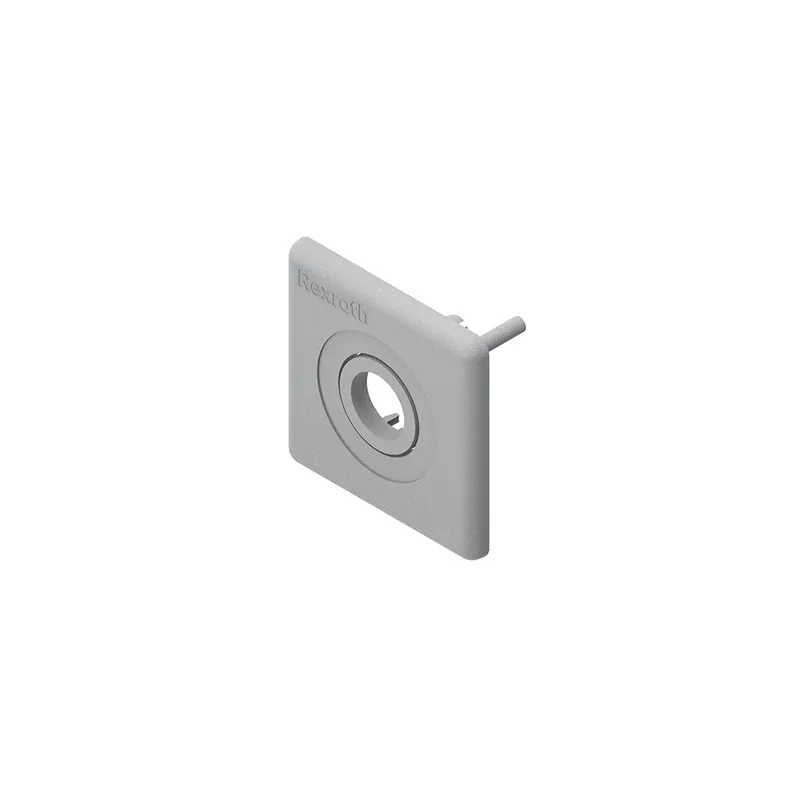 CAP COVER 45X45 D12.5 D18  GREY — photo 1 of 2