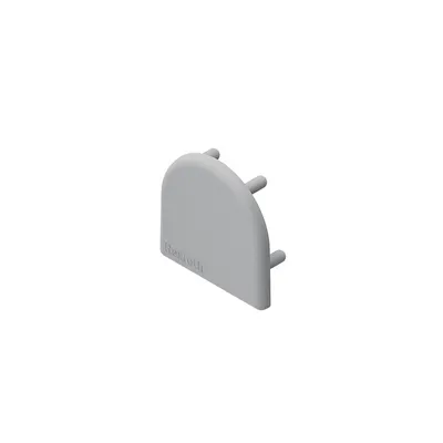 CAP COVER 45X45HR  GREY