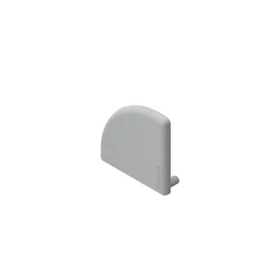 CAP COVER 45X45R  GREY