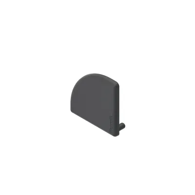 CAP COVER 45X45R   ESD