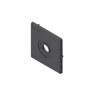 CAP COVER 60X60 D12.5/D17 ESD
