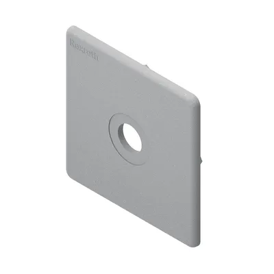 CAP COVER 90X90  D16,3  GREY