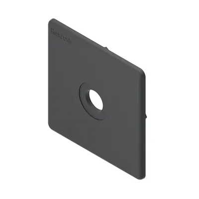 CAP COVER 90X90  D16,3   ESD