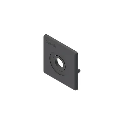 CAP COVER 50X50,D12.5, ESD