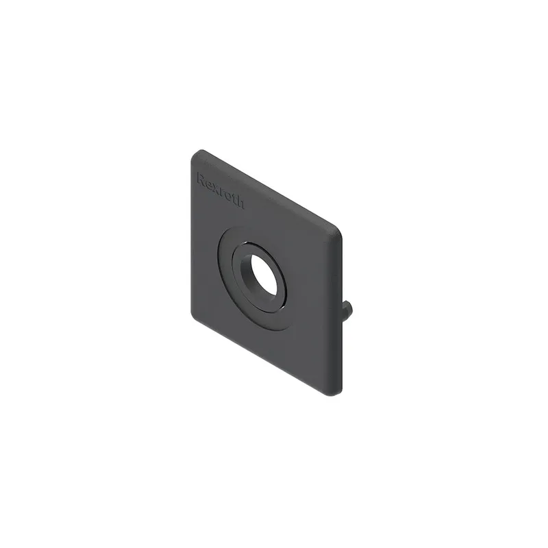 CAP COVER 50X50,D12.5, ESD — photo 1 of 2