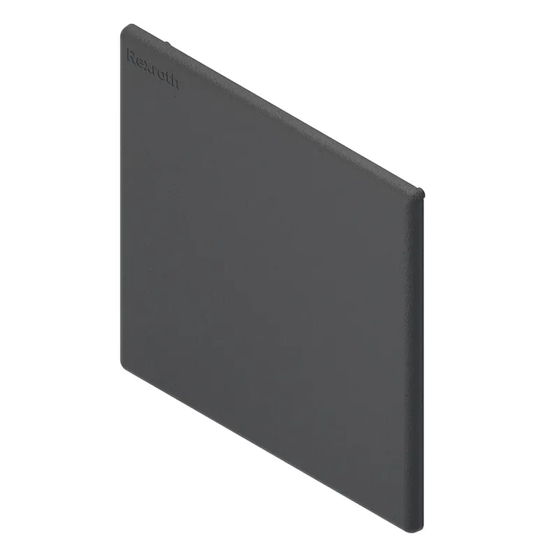 CAP COVER 100X100, ESD — photo 1 of 2