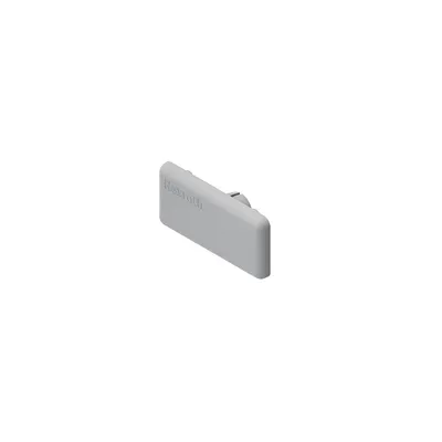 CAP COVER 22.5X45, GREY