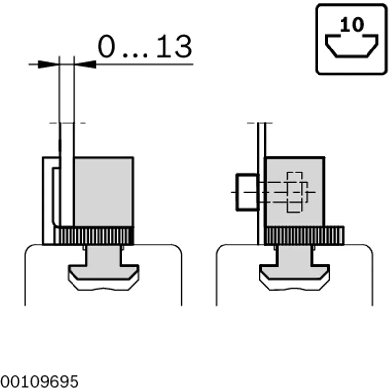 VARIOFIX BLOCK 10,VARIOFIX,GREY — photo 4 of 5