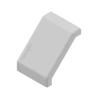 CAP COVER GUSSET 20X20 GREY