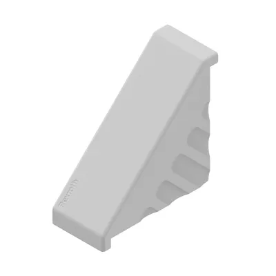 CAP COVER GUSSET 20X40 GREY