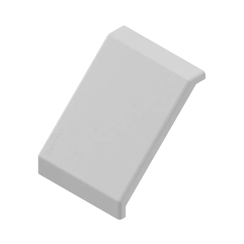 CAP COVER GUSSET 60X60 GREY
