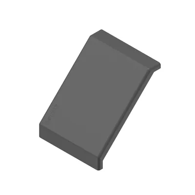 CAP COVER GUSSET 60X60 ESD