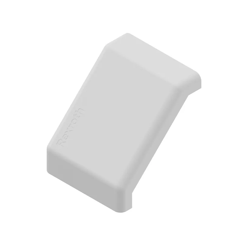 CAP COVER GUSSET 40X40 GREY
