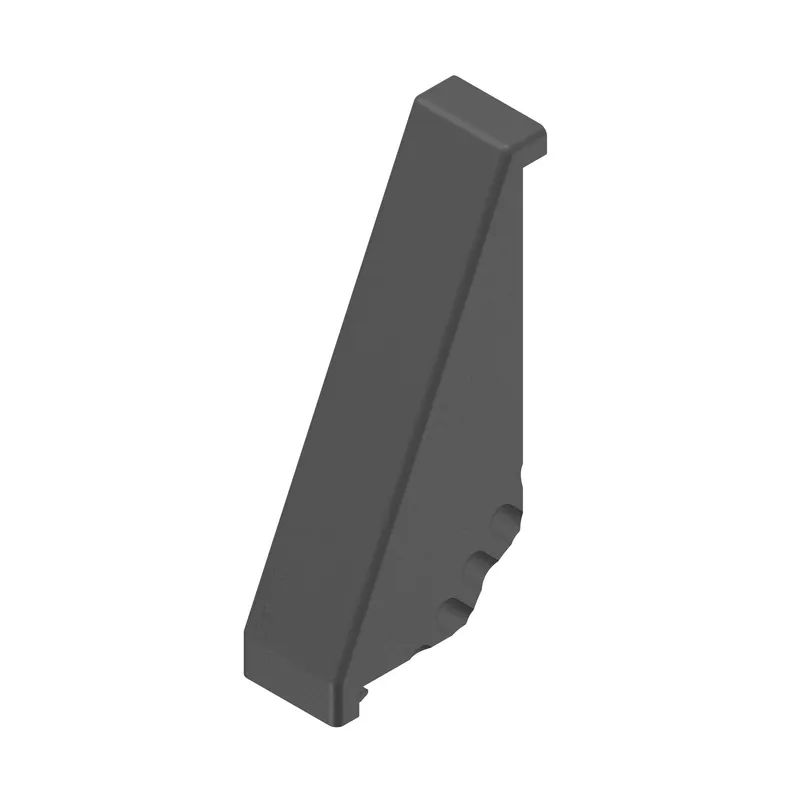 CAP COVER GUSSET 40X160 ESD