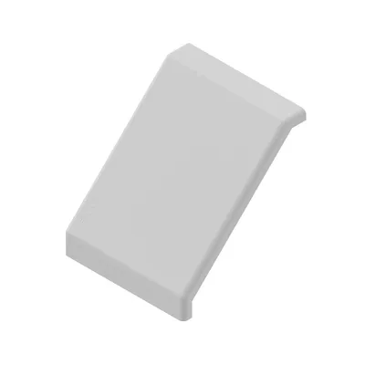 CAP COVER GUSSET 80X80 GREY