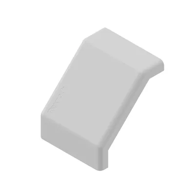 CAP COVER GUSSET 45X45 GREY