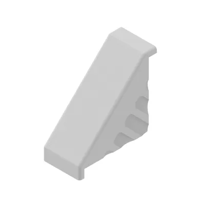 CAP COVER GUSSET 45X90 GREY