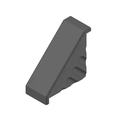 CAP COVER GUSSET 45X90 ESD