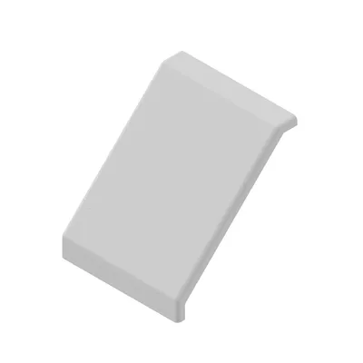 CAP COVER GUSSET 90X90 GREY
