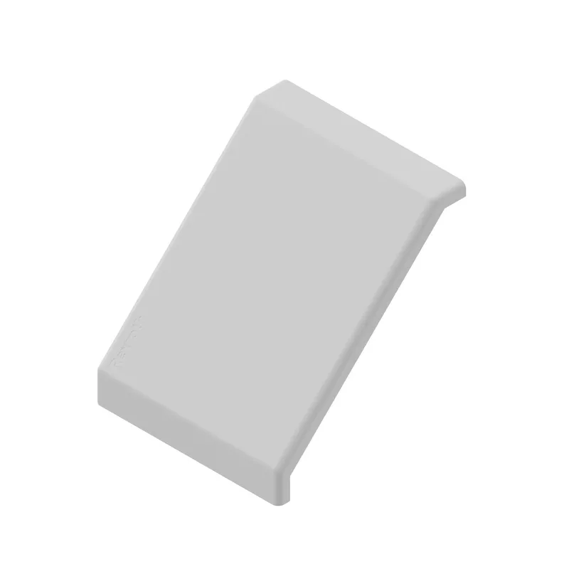 CAP COVER GUSSET 90X90 GREY