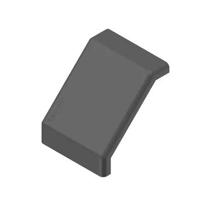 CAP COVER GUSSET 50X50 ESD