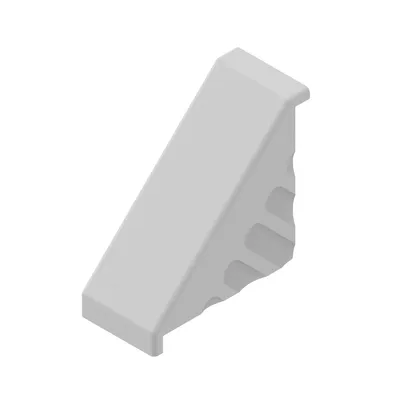 CAP COVER GUSSET 50X100 GREY