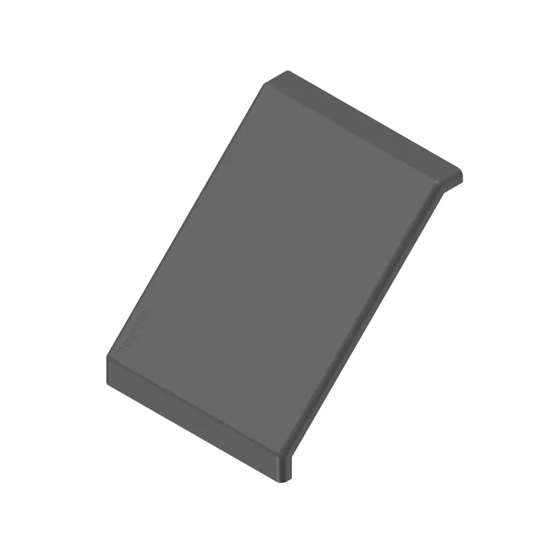 CAP COVER GUSSET 100X100 ESD
