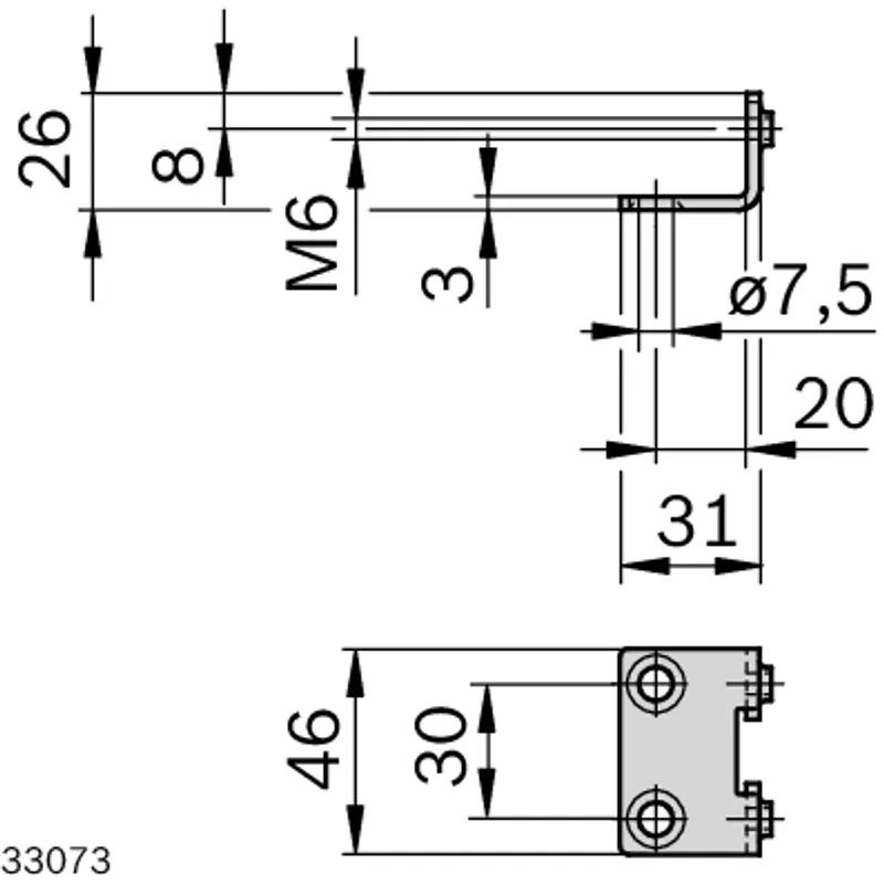 ADAPTER PLATE MULTI USE,ECOSAFE — photo 3 of 3