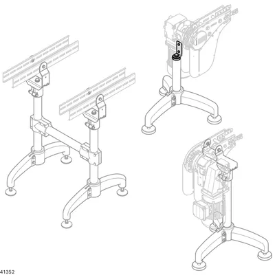 SUPPORT VFPLUS STS DRIVE SET