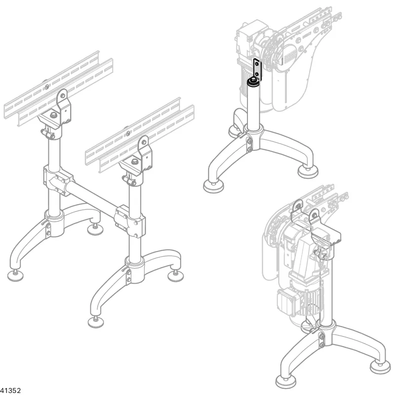 SUPPORT VFPLUS STS DRIVE SET — photo 1 of 2