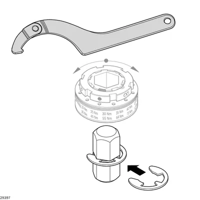 Bosch Rexroth 3842549388 – TOOL VFPLUS SAFETY CLUTCH Bosch Rexroth 3842549388 – TOOL VFPLUS SAFETY CLUTCH