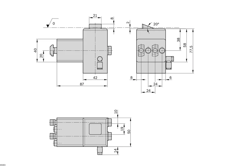 RETURN STOP VE 2/RS-H PN — photo 2 of 3
