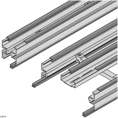 SLIDING RAIL VFPLUS ADVANCED L30M