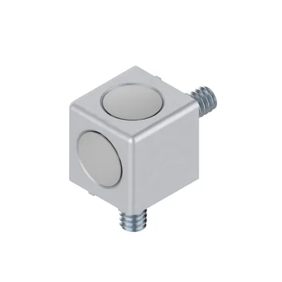CUBIC JOINT 20/2 SILVER SET