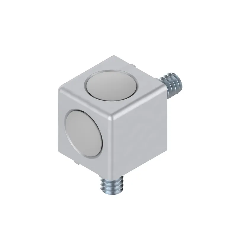 CUBIC JOINT 20/2 SILVER SET — photo 1 of 3