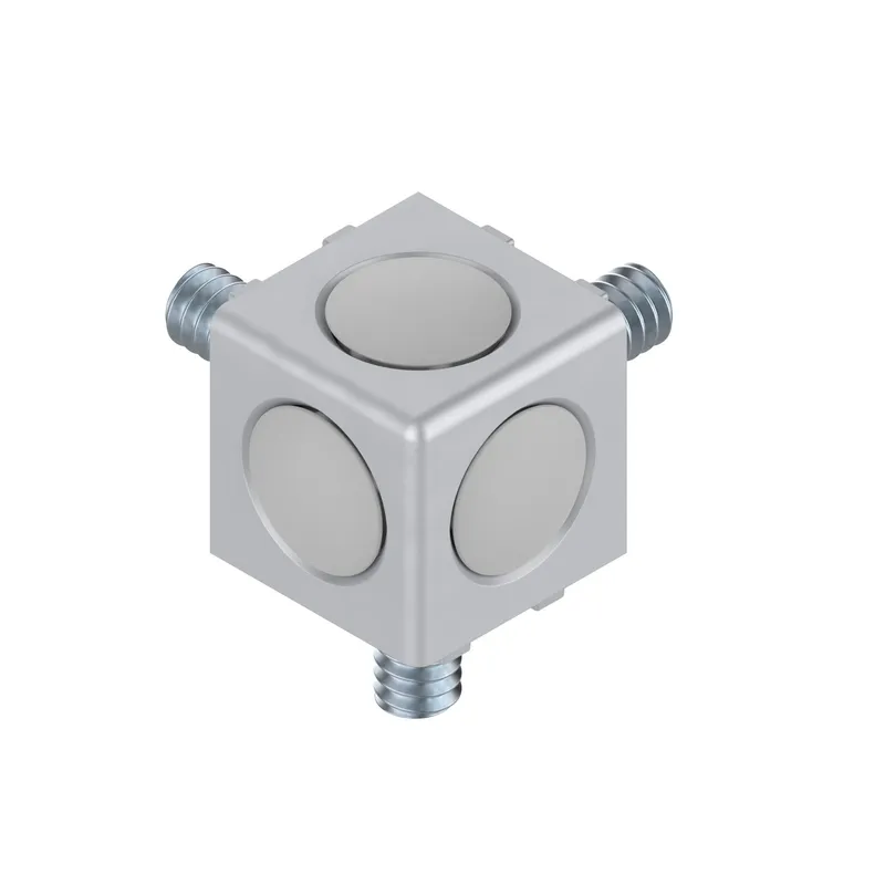 CUBIC JOINT 20/3 SILVER SET — photo 1 of 3