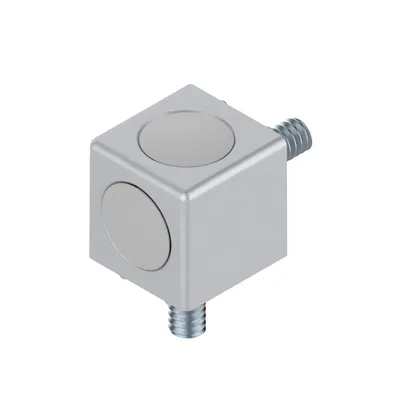 CUBIC JOINT 30/2 SILVER SET