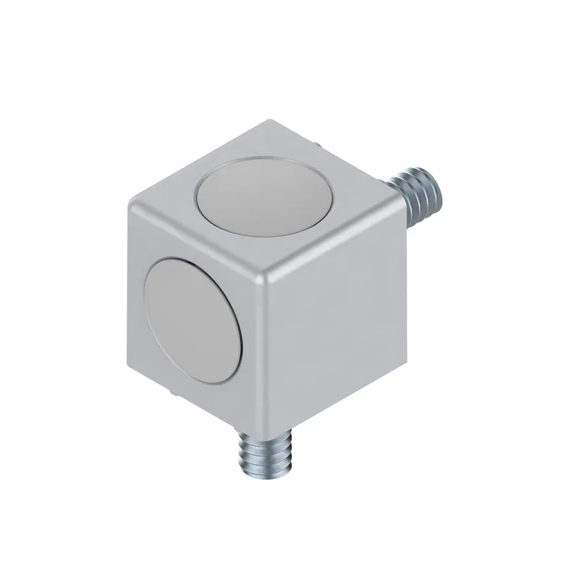 CUBIC JOINT 30/2 SILVER SET — photo 1 of 3