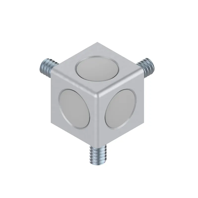CUBIC JOINT 30/3 SILVER SET — photo 1 of 3