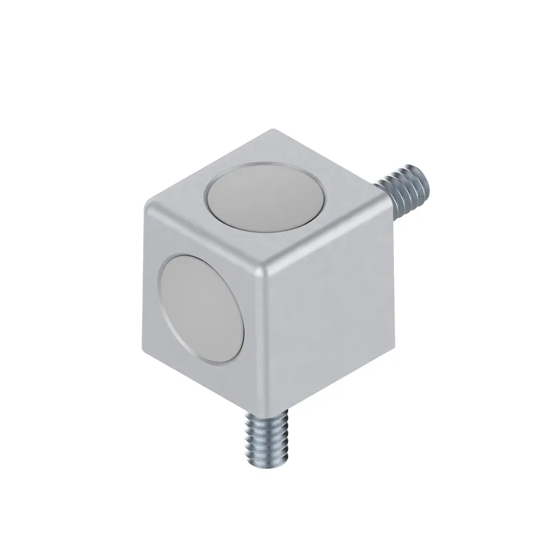 CUBIC JOINT 40/2 SILVER SET — photo 1 of 4