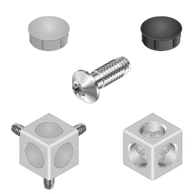 Bosch Rexroth 3842549868 – CUBIC JOINT 40/3 SET Bosch Rexroth 3842549868 – CUBIC JOINT 40/3 SET