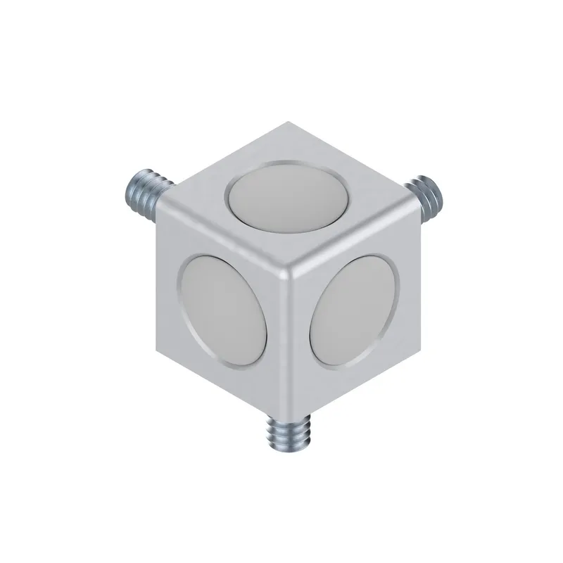CUBIC JOINT 40/3 SILVER SET — photo 1 of 3