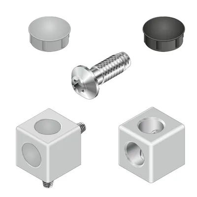 CUBIC JOINT 45/2 SET